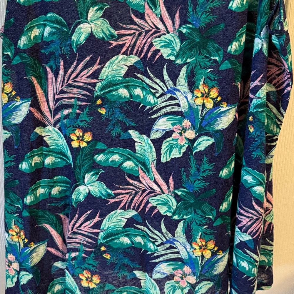 Loft linen tank top size XL.  NWT - Picture 2 of 3